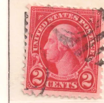 2 Cents – George Washington, Fourth Bureau