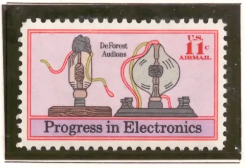 Progress in Electronics – De Forest Audions