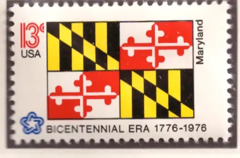 Bicentennial State Flag – Maryland