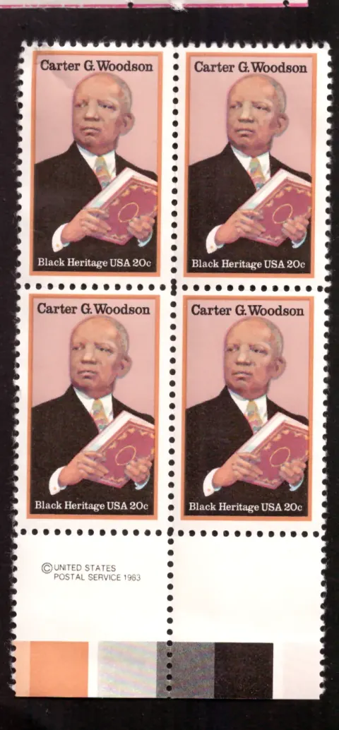 Black Heritage – Carter G. Woodson