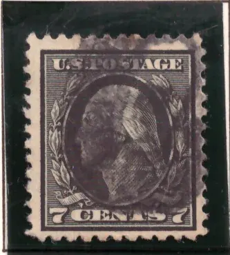 7 Cents – George Washington, Washington–Franklin