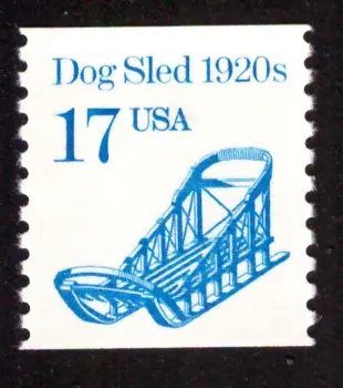 1920s Dog Sled