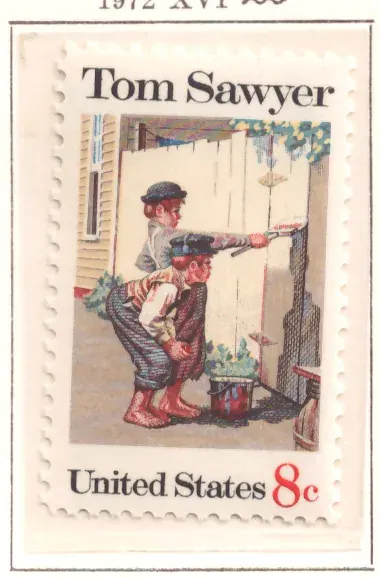 Tom Sawyer – American Folklore