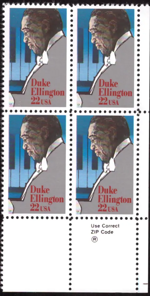 Duke Ellington – Block of 4