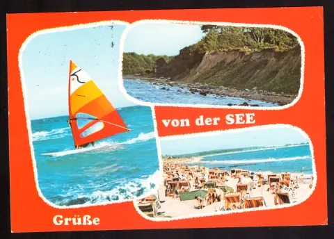 Greetings from the sea – Eckernförde