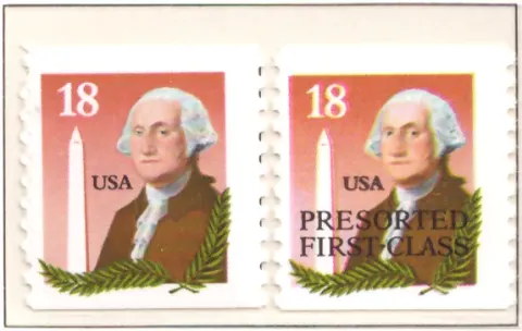 George Washington and Washington Monument – Coil Pair
