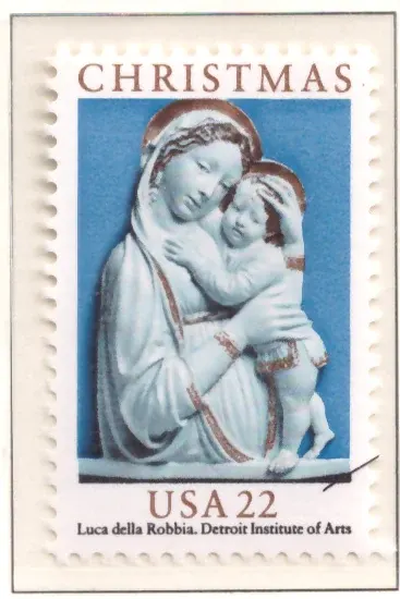 Madonna and Child Statue – Christmas