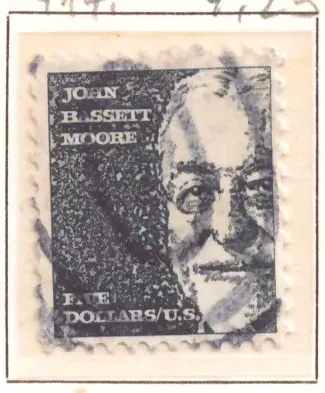 Prominent Americans – John Bassett Moore