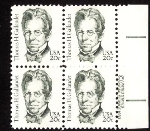 Great Americans – Thomas H. Gallaudet