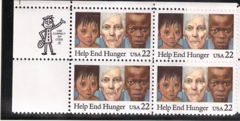 Help End Hunger – Block of 4