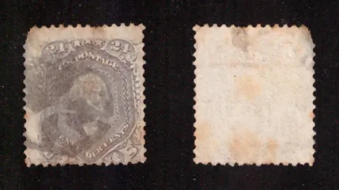 24 Cents – George Washington (lilac)