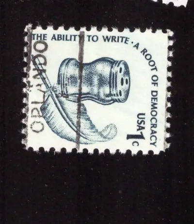 Americana – Inkwell and Quill coil, precancel