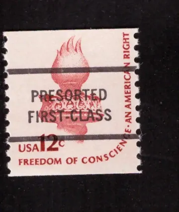 Americana – Freedom of Conscience, Presorted First-Class