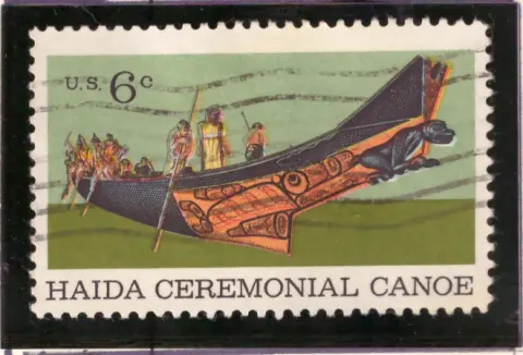 Natural History – Haida Ceremonial Canoe