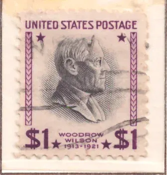 Presidential Series – Woodrow Wilson