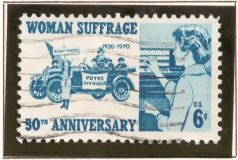 Women’s Suffrage – 50th Anniversary