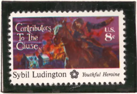 Sybil Ludington – Youthful Heroine