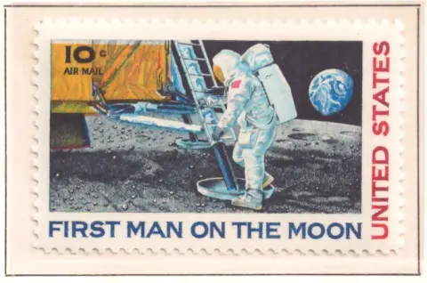 First Man on the Moon – Air Mail