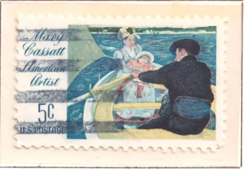 Mary Cassatt – The Boating Party