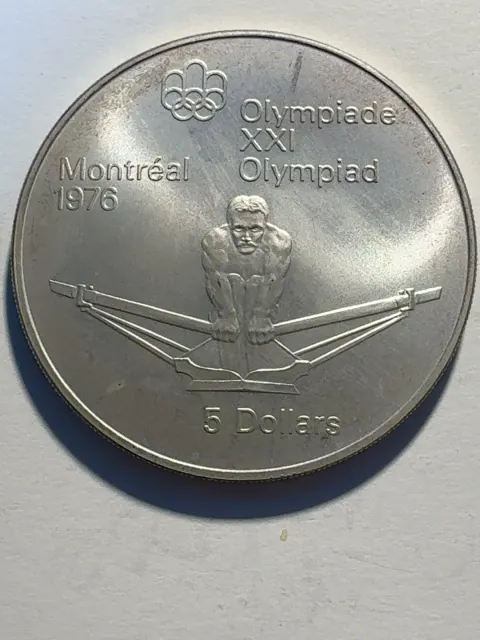 5 Dollars – Montréal 1976 – Rowing (Series III)