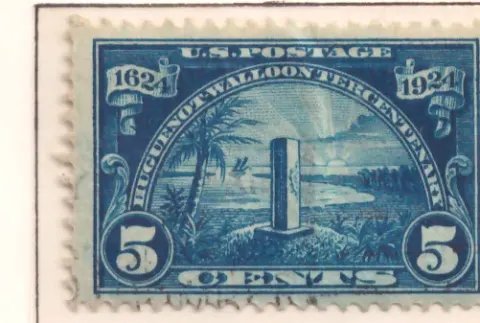 Huguenot–Walloon Tercentenary – Monument at Mayport