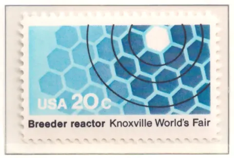 1982 Knoxville World's Fair – Breeder Reactor