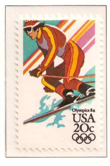 1984 Winter Olympics – Alpine Skiing