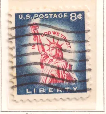 Statue of Liberty – original design