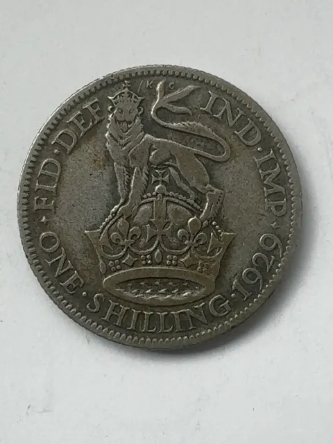 1 Shilling – George V