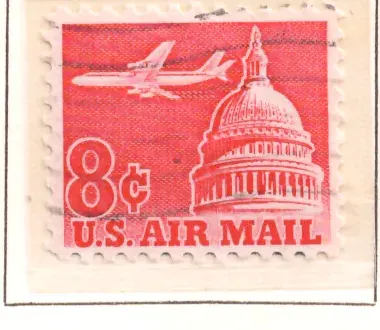 Air Mail – Jetliner over Capitol