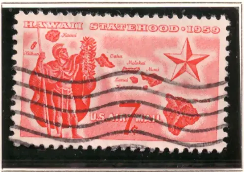Air Mail – Hawaii Statehood