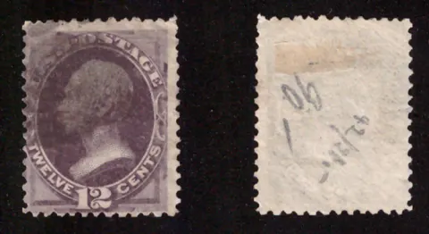 12 Cents – Henry Clay (dull violet)