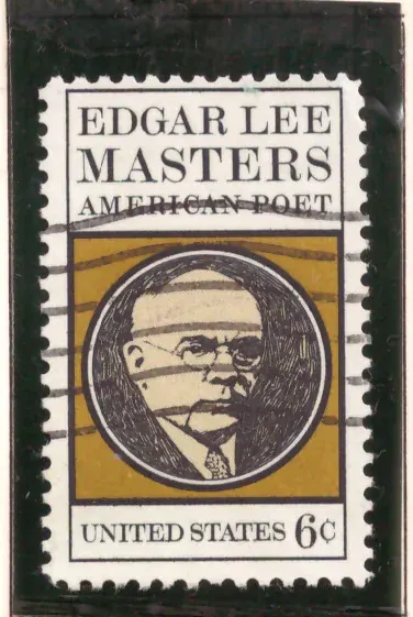 Edgar Lee Masters – American Poet