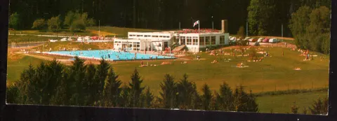 Panorama pool at the Mitterfels health resort