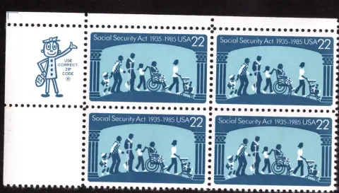 Social Security Act, 1935–1985