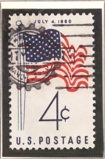 U.S. Flag with Fifty Stars