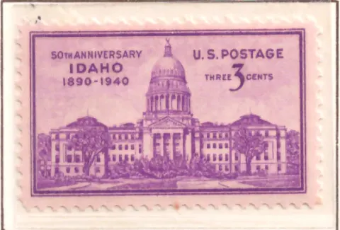 50 years of state status as Idaho