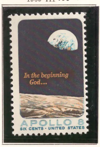 Apollo 8 – Earthrise