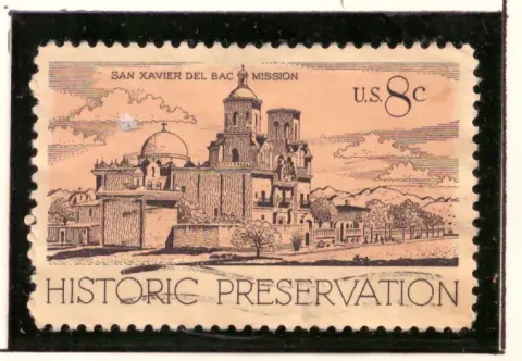 Historic Preservation – San Xavier del Bac Mission