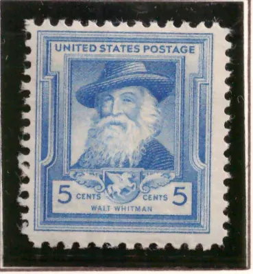 Famous Americans – Walt Whitman