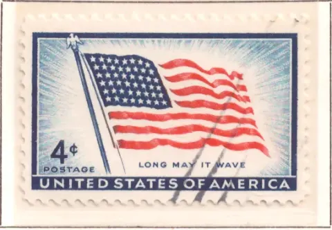 48-Star U.S. Flag – Long May It Wave