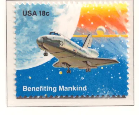 Space Achievement — Benefiting Mankind: Shuttle Landing