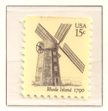 American Windmills – Rhode Island 1790