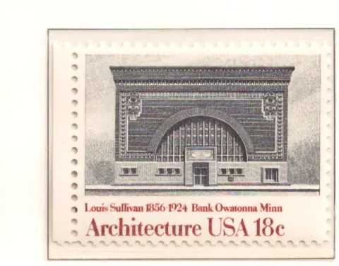 American Architecture — National Farmers' Bank