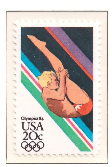 1984 Summer Olympics – Diving