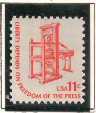 Liberty Depends on Freedom of the Press