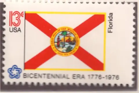 Bicentennial State Flag – Florida