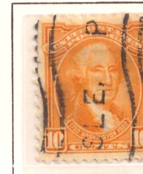 Washington Bicentennial – 10 cents