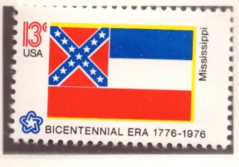 Bicentennial State Flag – Mississippi