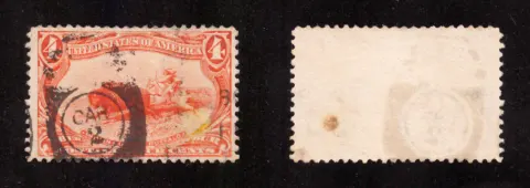 4 Cents – Indian Hunting Buffalo